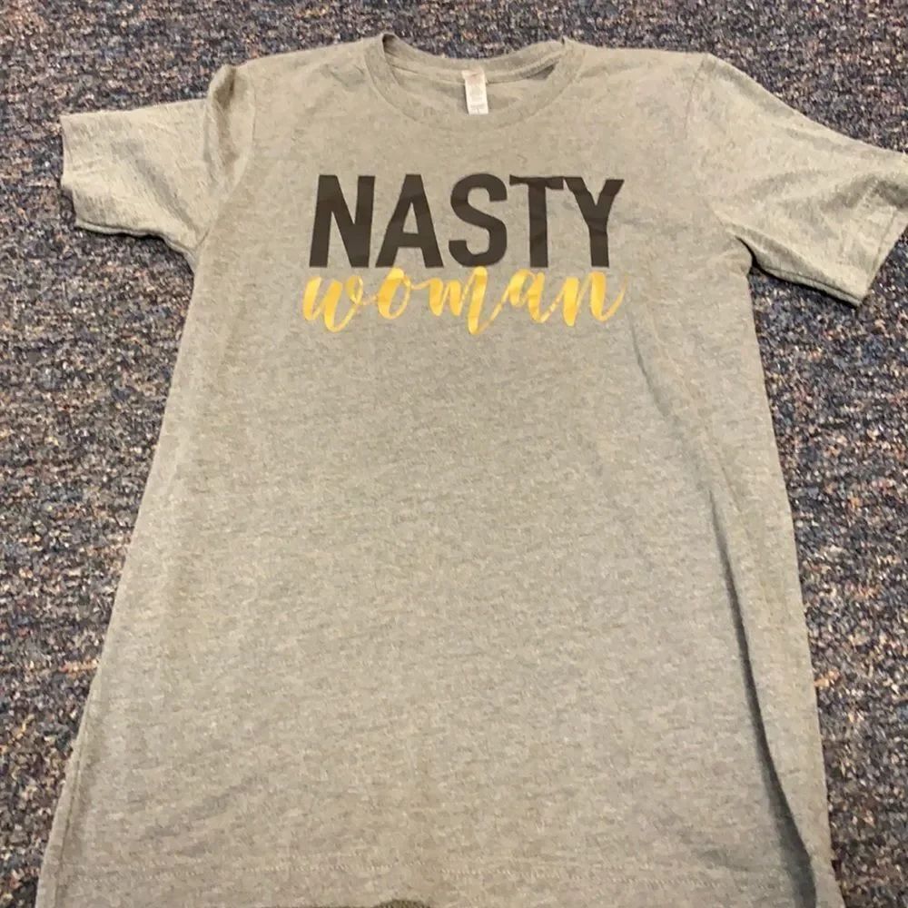 Nasty Woman Tee sz. S